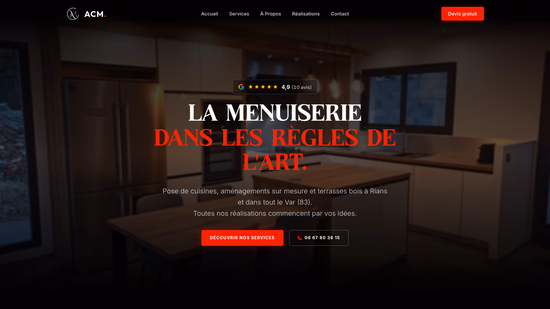 ACM Menuiserie