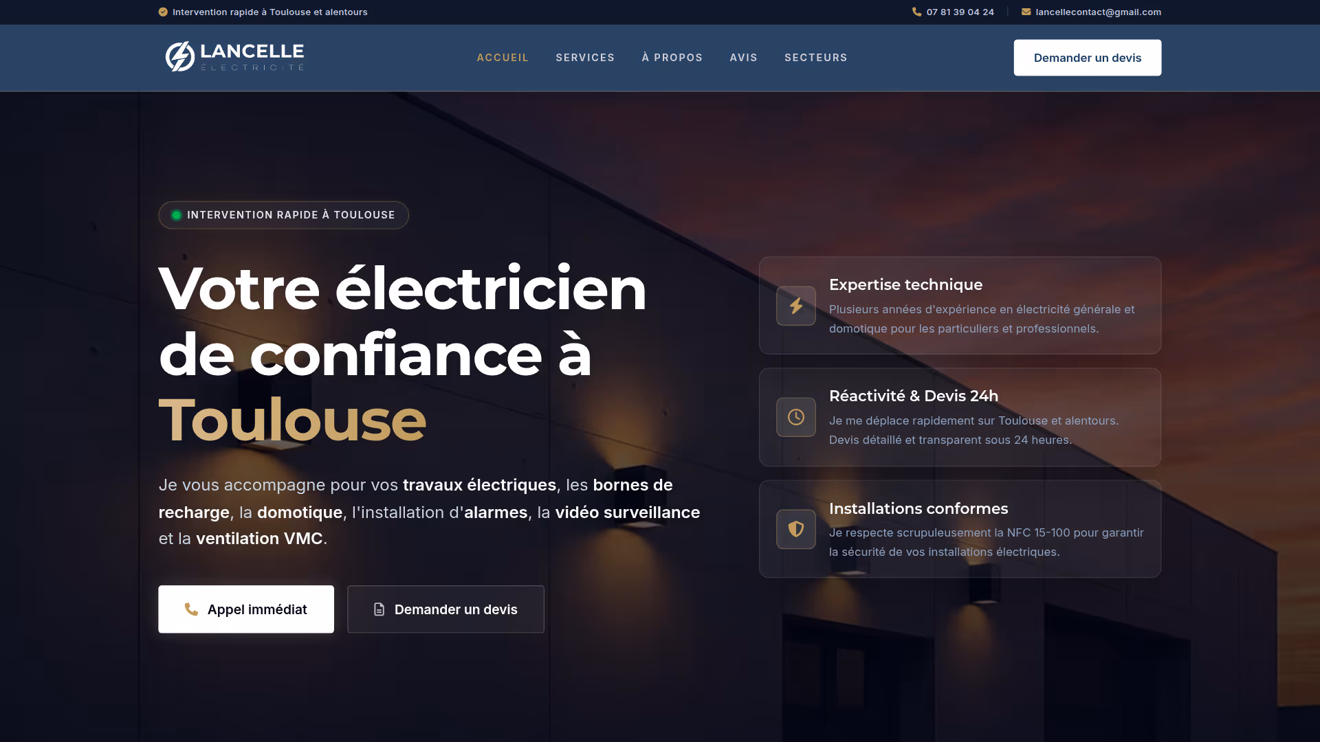 Lancelle Electricité